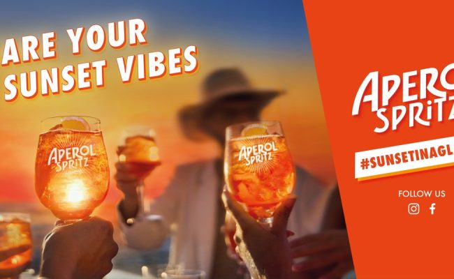 Aperol Spritz Sunset Vibes