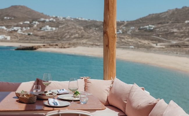 Ftelia Mykonos, Μύκονος