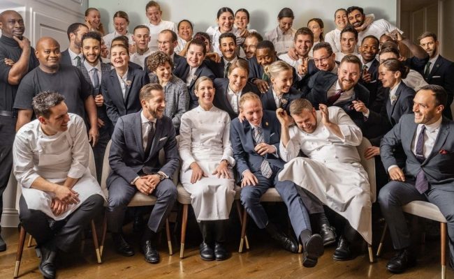 Photo credits: fb Clare Smyth