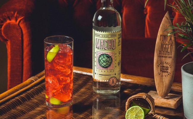 Cocktail: MACHO Libre