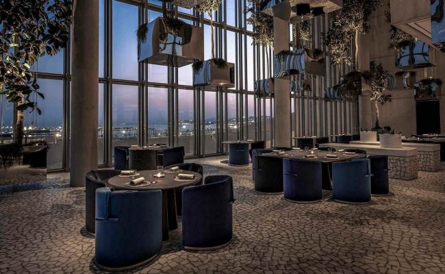 Restaurant Delta in athens