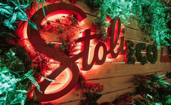 Stoli Eco Bar