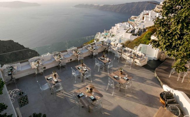 The Athenian House santorini