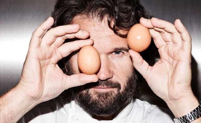 Photo credits: fb Chef Carlo Cracco