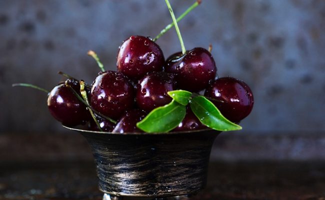 summer fruit cherries