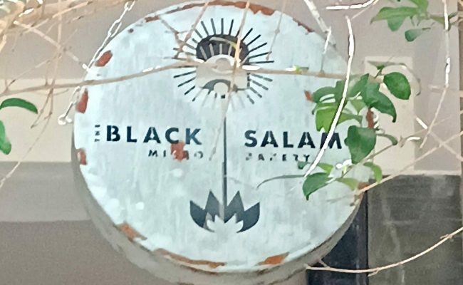 Black salami