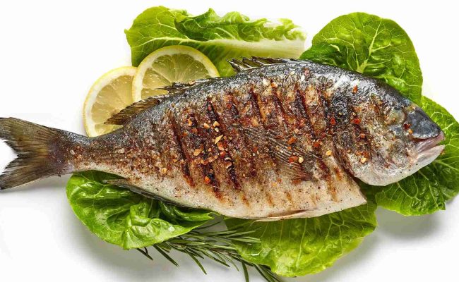 grilled fish