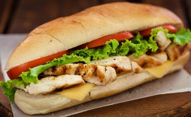 greek big sandwich