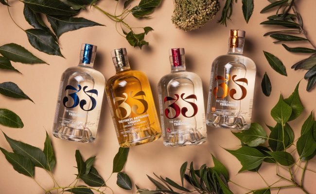 Τσικουδιά 35Ν, 35N Cretan Distillery Trinity Wines