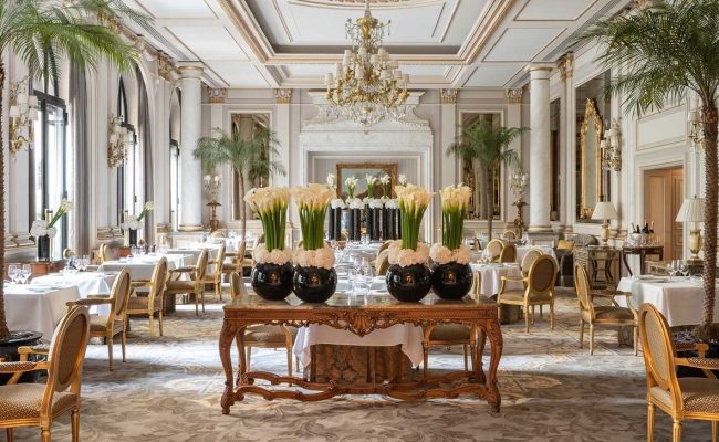 Photo credits: fb Restaurant Le Cinq - Four Seasons Hotel George V, Paris