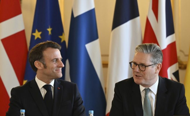 Britain Ukraine Summit
