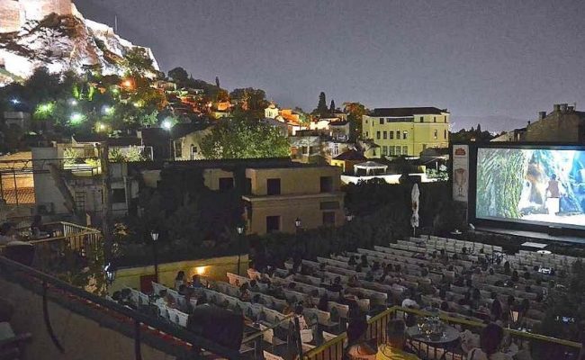 θερινά σινεμά της Αθήνας
