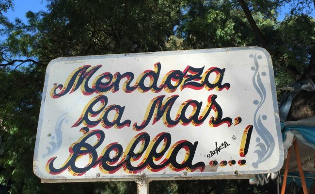 Mendoza, la mas bella