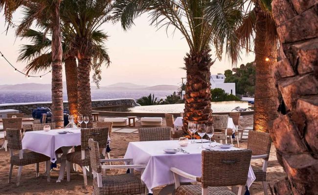 Mikrasia Restaurant - Mykonos