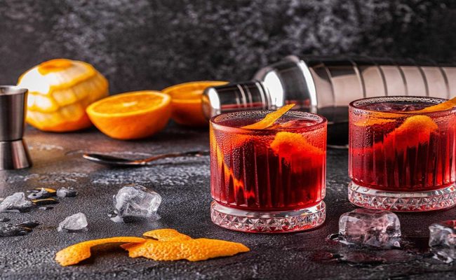 negroni cocktail