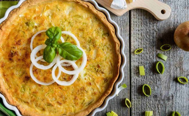 onion pie recipe