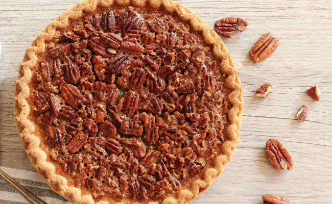 pecan pie recipe by Dimitriadis