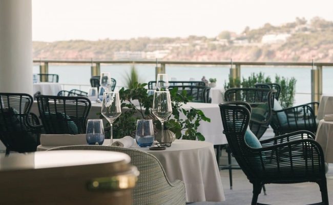 Pelagos restaurant in athens