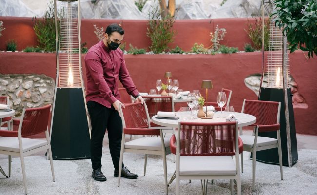 Soil restaurant in athens