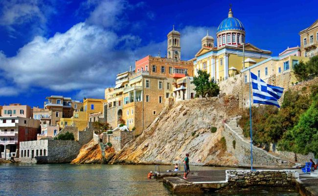 syros island