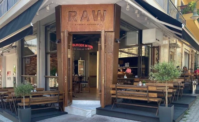 RAW Street Burger