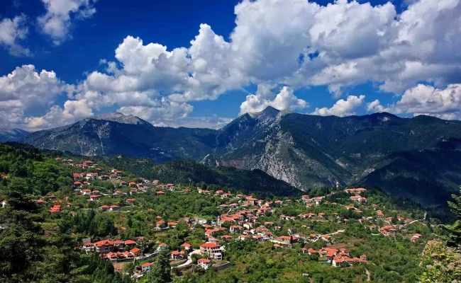 ταβέρνες στην ορεινή Ναυπακτία