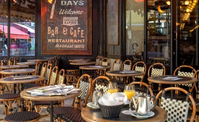 μη τουριστικά εστιατόρια στο Παρίσι